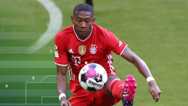 Alaba, un fichaje multiusos para el Real Madrid