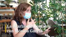 Las charlas del Inefable con Mónica García.