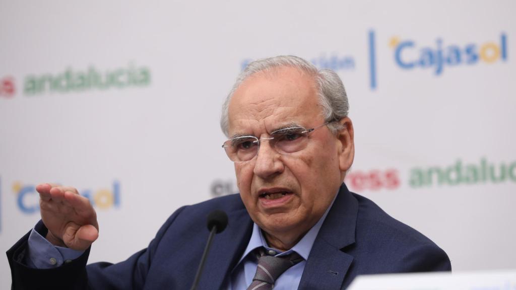 Alfonso Guerra, exvicepresidente del Gobierno.