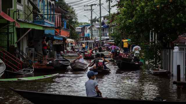 Anamã: la Venecia de la Amazonía se enfrenta a una de sus mayores inundaciones en años
