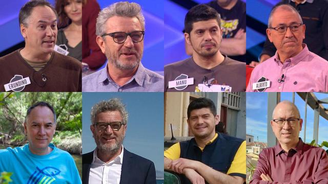 'Los Lobos', el antes y el después de haber ganado el mayor bote de la televisión.