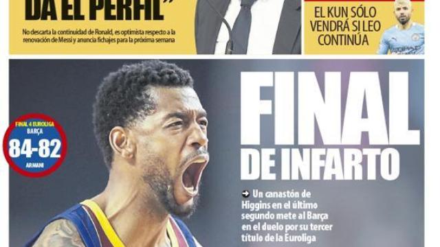 Portada Mundo Deportivo