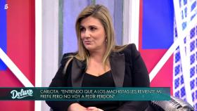 Carlota Corredera, en 'Viernes Deluxe': Tengo agujetas de luchar contra el patriarcado