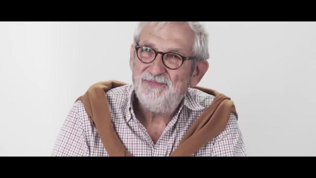 Oscar Tusquets, modelo de Uniqlo.