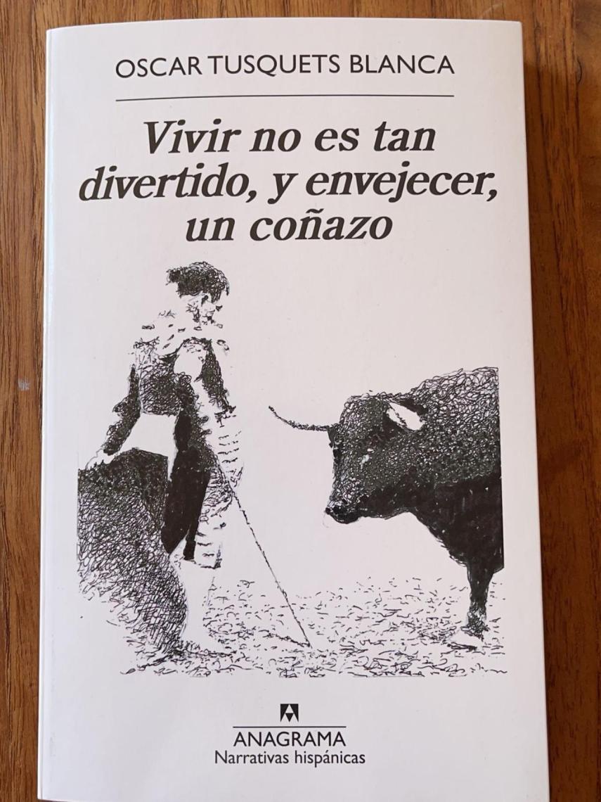 Dibujo de Juan Belmonte para ilustrar la portada de su último libro.