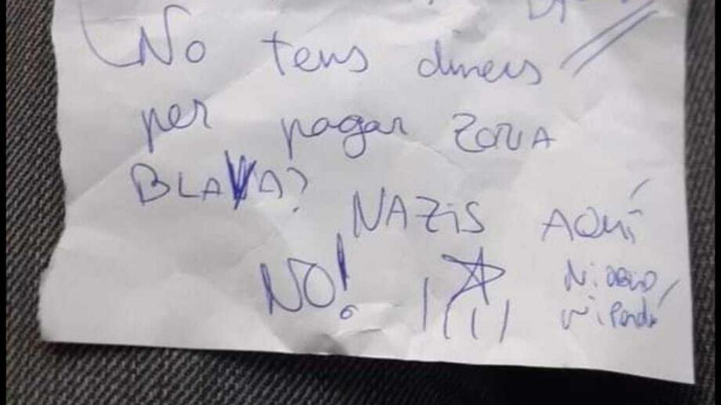 Anónimos en el coche