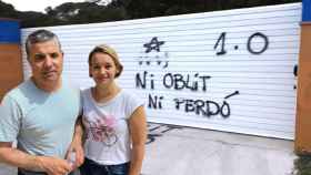 Eva y Marti vieron atacado su camping en la Costa Brava por radicales indepes