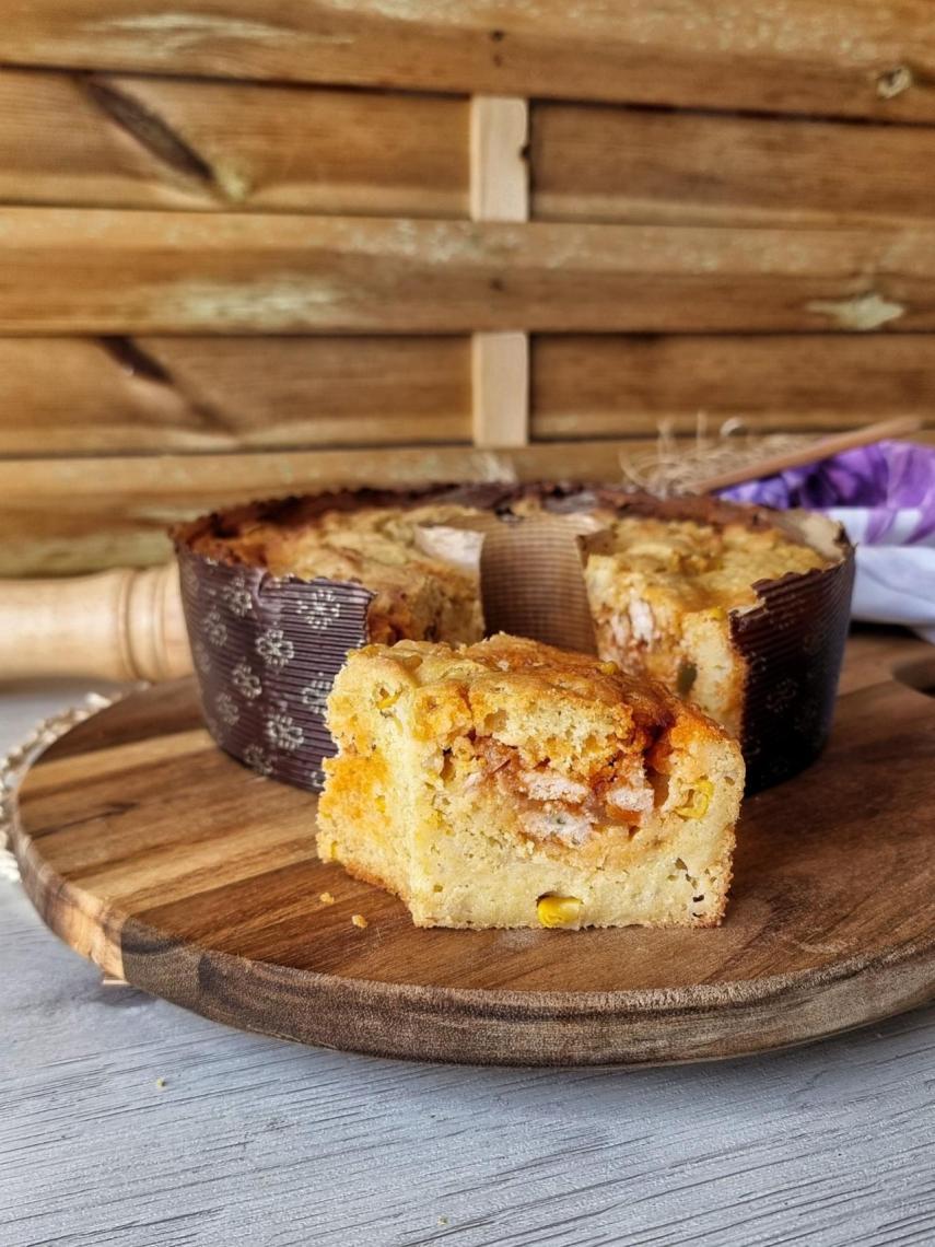 Pastel de maíz con boloñesa de pavo, receta fácil de aprovechamiento