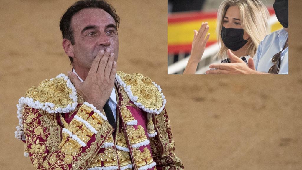Enrique Ponce y Ana Soria en montaje de JALEOS.