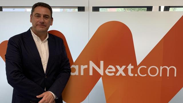 Javier Collazos, director de CarNext en España.