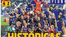 La portada del diario SPORT (31/05/2021)