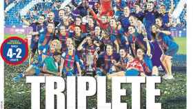 La portada del diario Mundo Deportivo (31/05/2021)