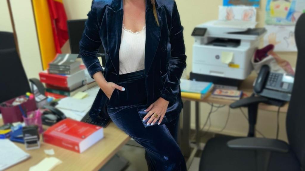 Escarlata Gutiérrez, la fiscal ‘influencer’.