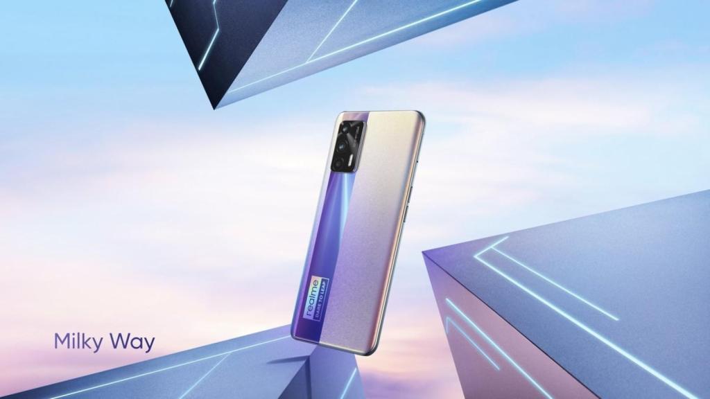 realme X7 Max 5G Milky Way