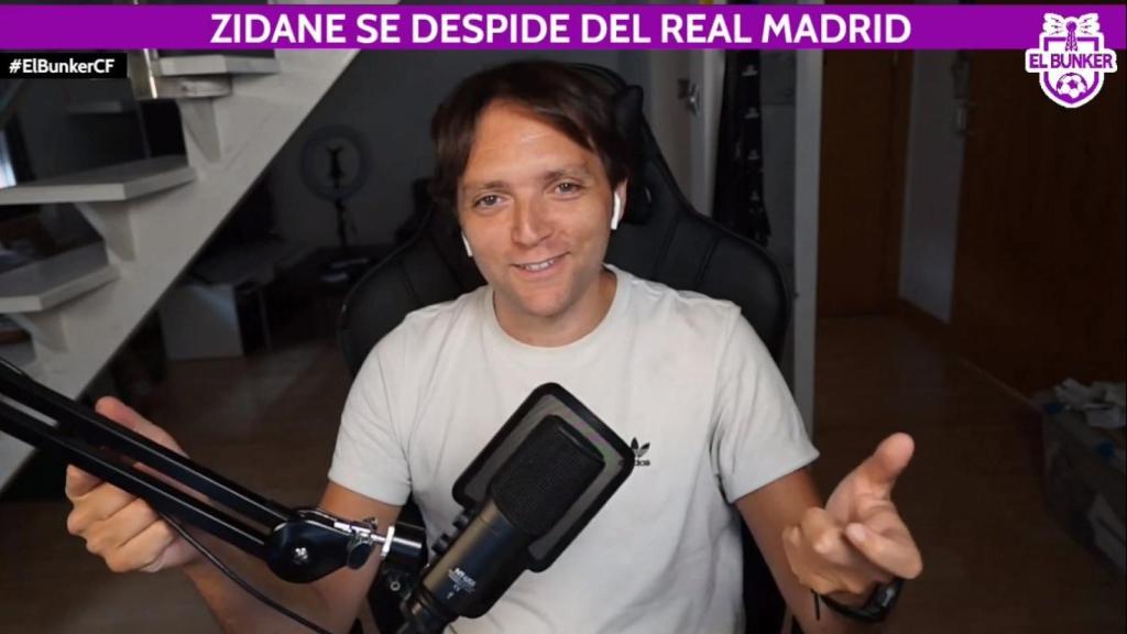 Rodrigo Fáez, en El Bunker CF