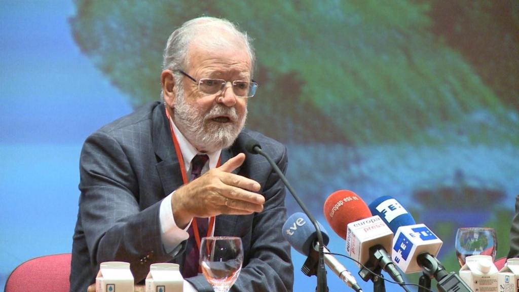 El expresidente de la Junta de Extremadura Juan Carlos Rodríguez Ibarra.