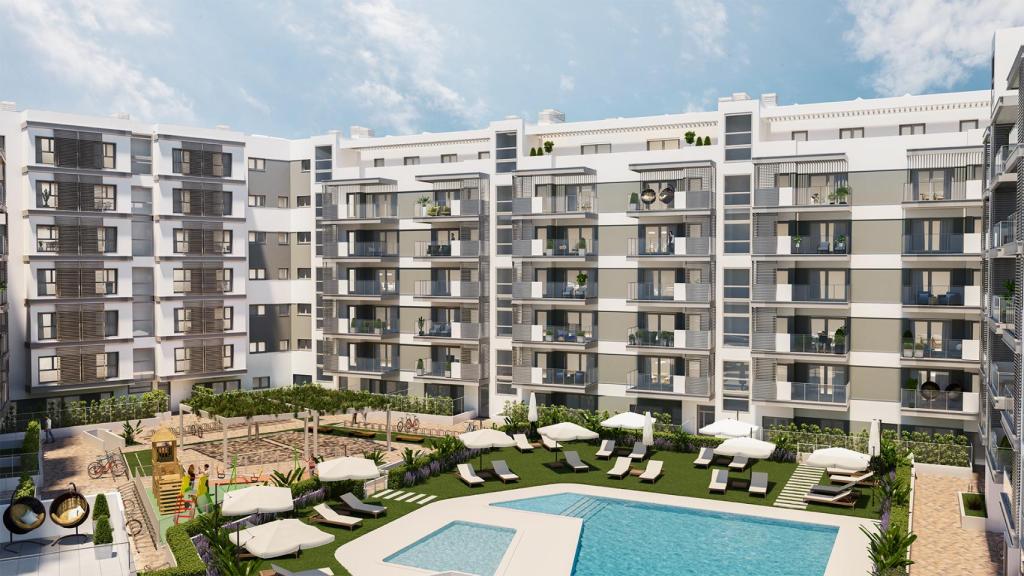 Promoción Poniente Sur de Habitat Inmobiliaria, en Córdoba