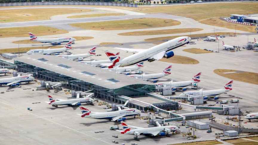 El aeropuerto de Heathrow no repartirá dividendos durante 2021.
