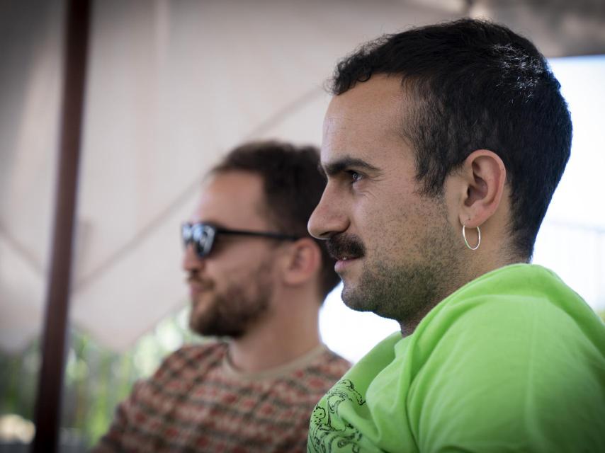 Juanlu y Kike, de Vera Fauna.