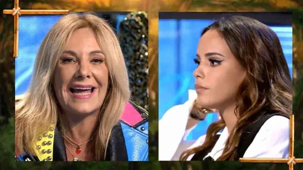 Gloria Camila llama “comeculos” a Belén Rodríguez porque le pidió empatía con su hermana