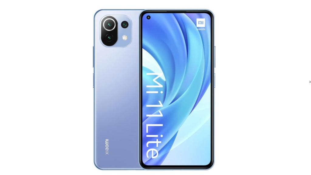 Xiaomi Mi 11 Lite 6 GB + 128 GB Bubblegum blue