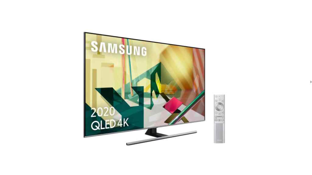 Samsung TV QLED 163 cm
