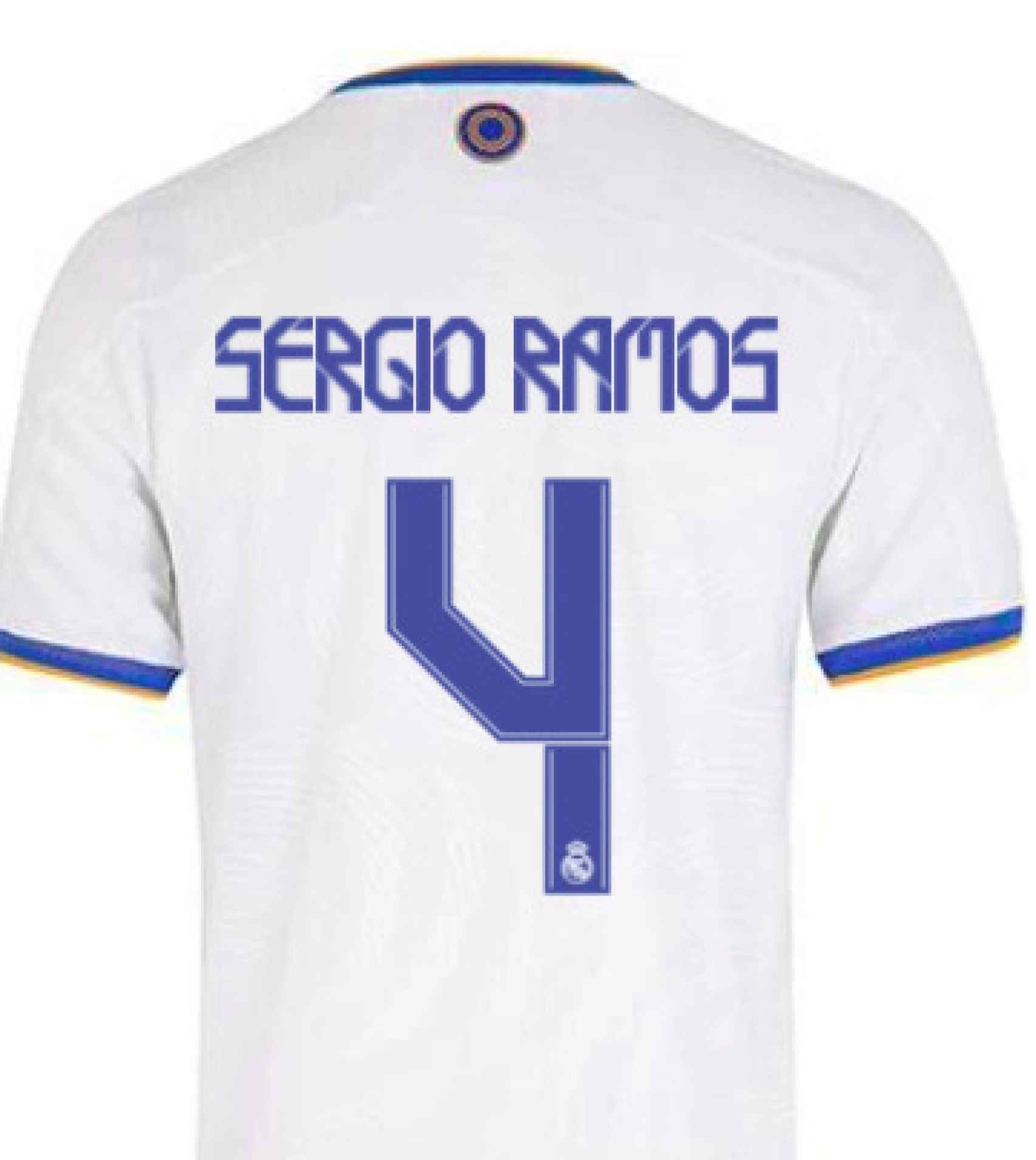 Camiseta de Sergio Ramos para la temporada 2021/2022