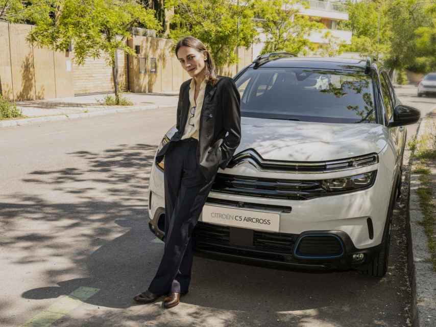 Laura Ponte es embajadora del nuevo Citroën SUV C5 Aircross Hybrid 6.