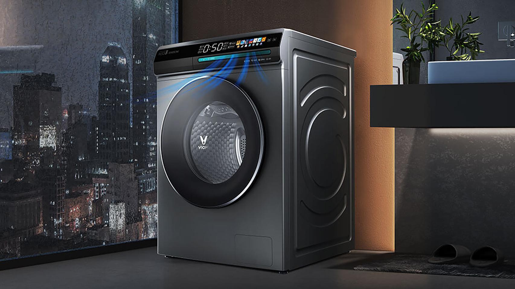 Xiaomi presenta su nueva lavadora inteligente con chorros de agua