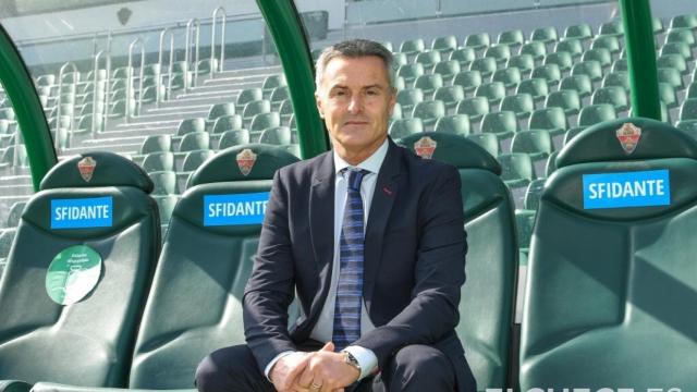 El valenciano Fran Escribá repite en el Elche