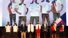 Así irán vestidos los deportistas de España en los Juegos Olímpicos de Tokio 2020