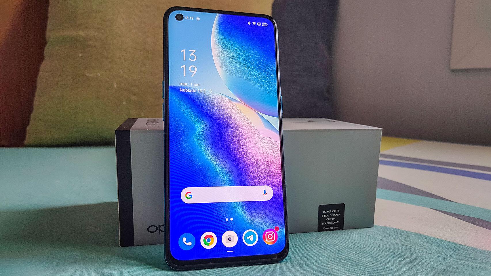 OPPO Find X3 Lite, análisis: review con características, precio y  especificaciones