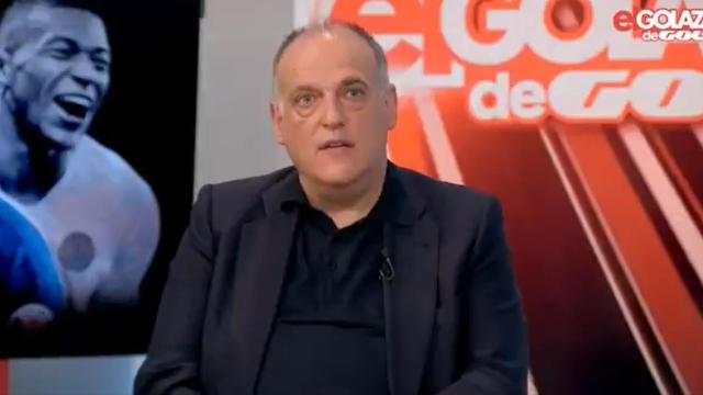 Javier Tebas, en El Golazo de Gol