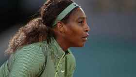 Serena Williams, en Roland Garros 2021