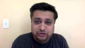 Anuj Adhiya, autor de 'Growth Hacking [crecimiento acelerado] for Dummies', durante la conversación vía Zoom.