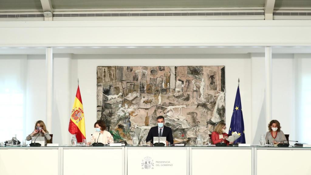 El Consejo de Ministros de este martes.