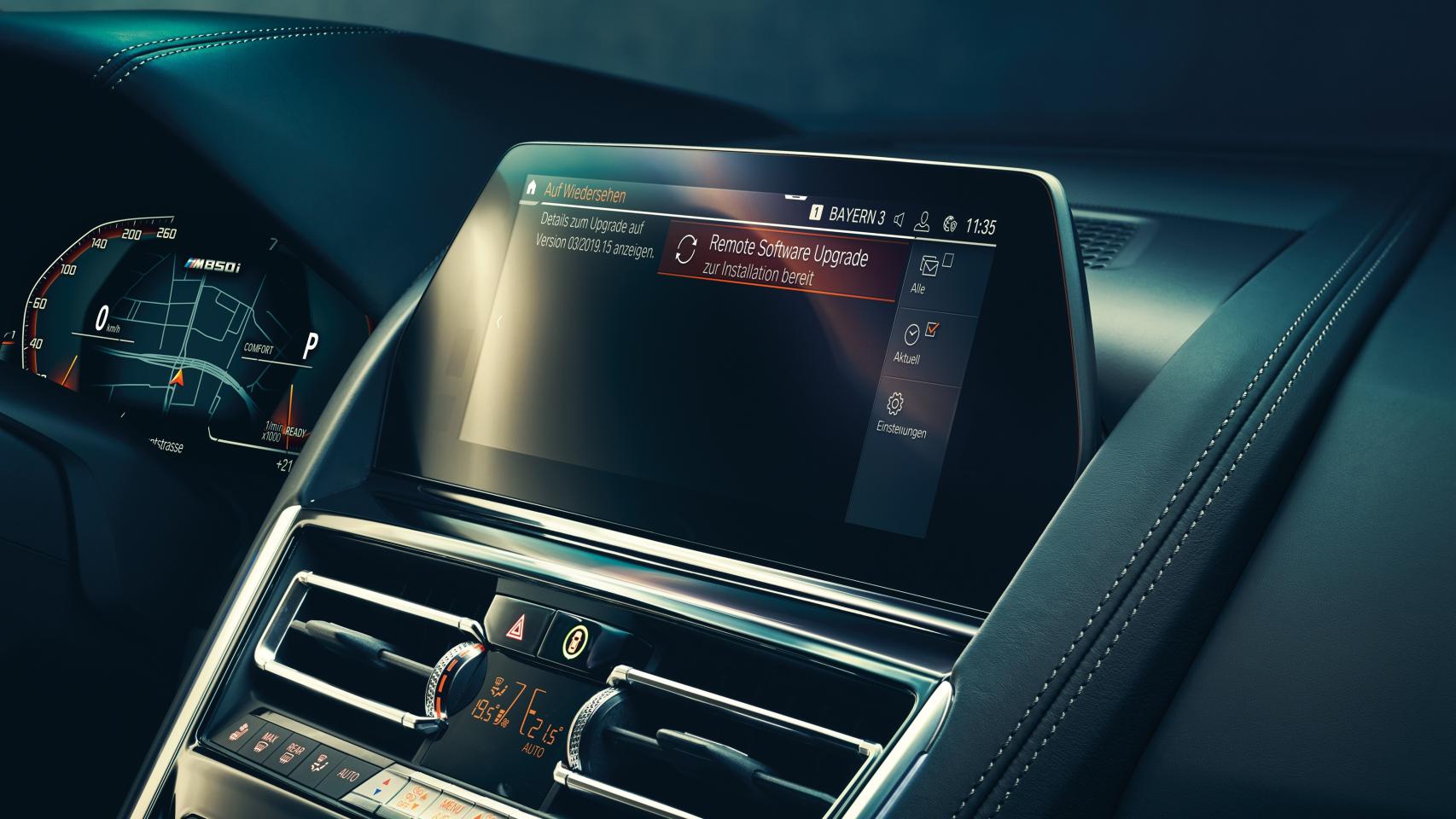 Cuadro de instrumentos digital para BMW - Inicio 