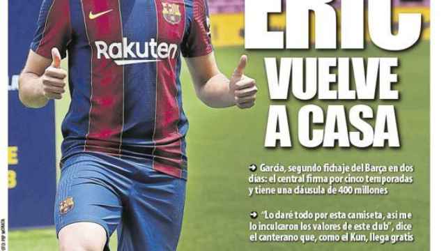 Portada Mundo Deportivo