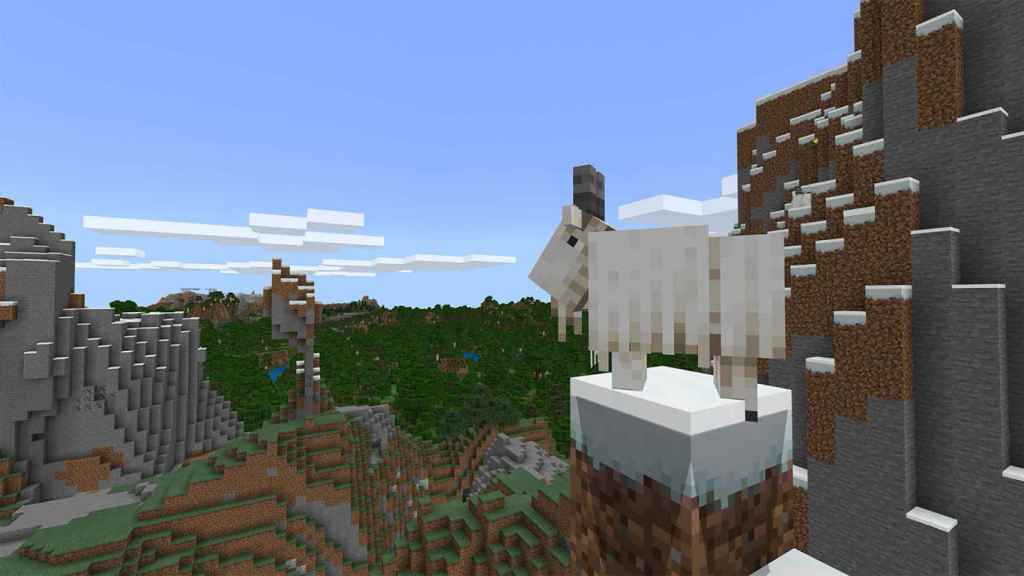 Goats in Minecraft for Android
