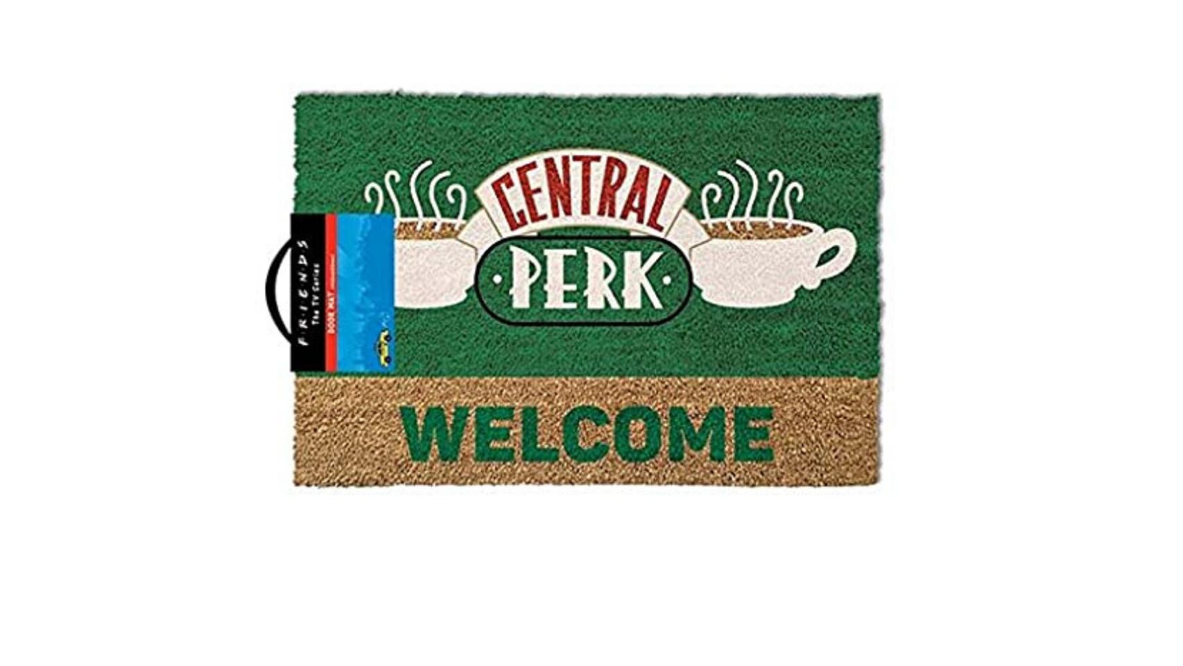 Felpudo FRIENDS Central Perk 【 Regalos Originales 】