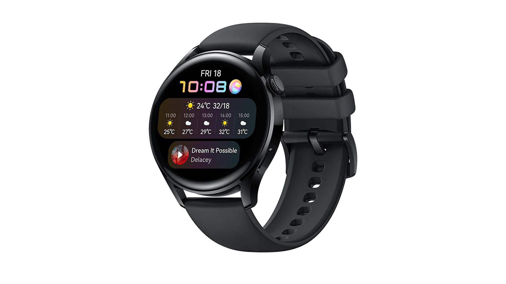 Huawei Watch 3, el primer reloj con HarmonyOS: características y precio