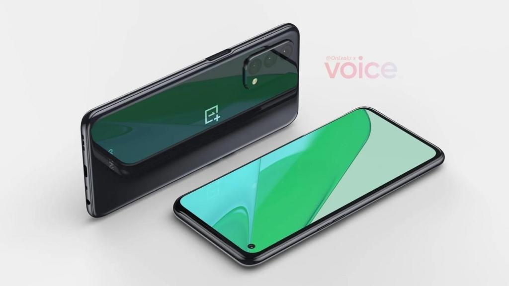 OnePlus Nord CE renders