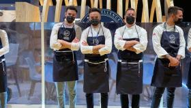 El equipo de Cañitas Maite, cuyos chefs se ha alzado con el premio al Cocinero Revelación 2021