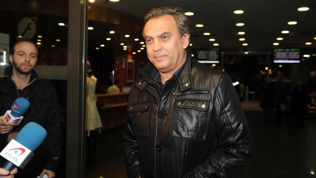 Enrique del Pozo en una imagen de archivo fechada en febrero de 2011.