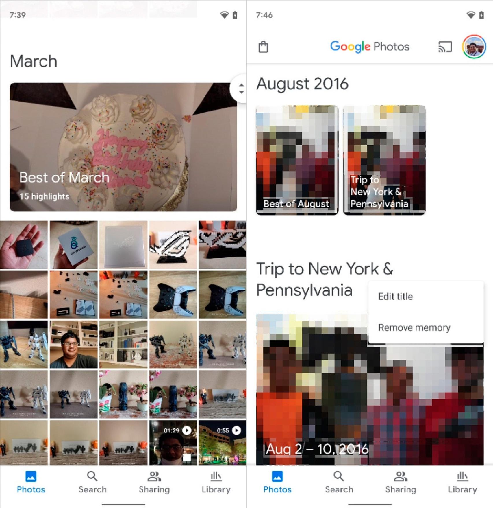 Google photos