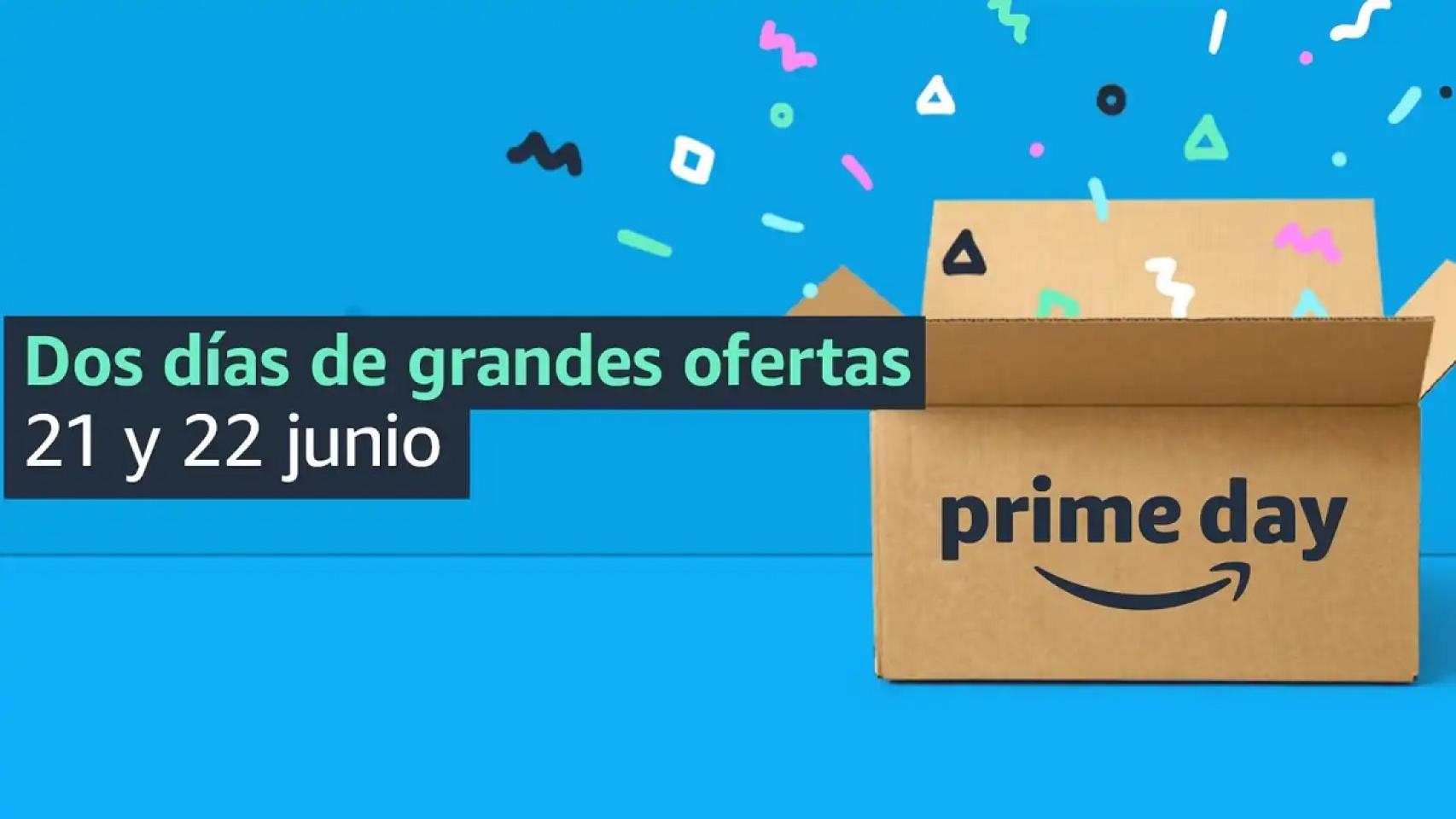 El  Prime Day se celebra el 21 y 22 de junio: 48 horas de ofertas en  España