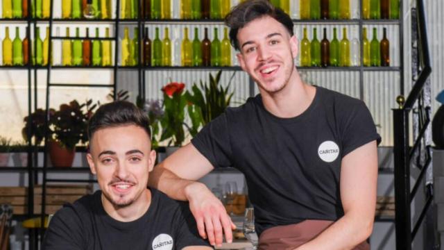 Javier Sanz y Juan Sahuquillo, chefs del restaurante Cañitas Maite