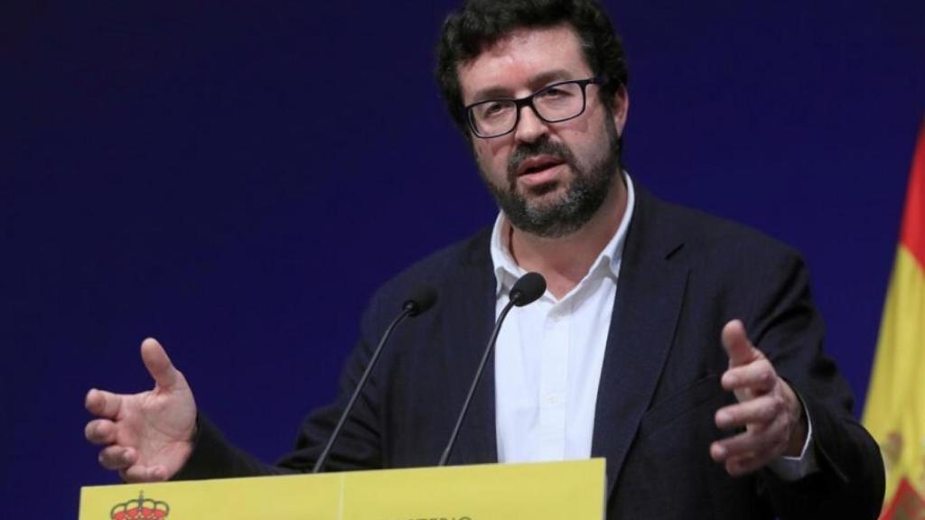 Joaquín Pérez Rey, secretario de Estado de Empleo y Economía Social
