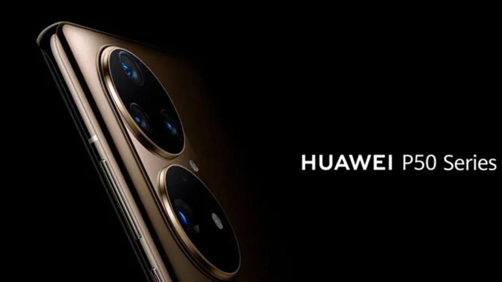 Huawei P50 series.