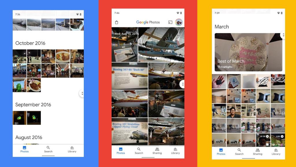 Nuevo Google Fotos.